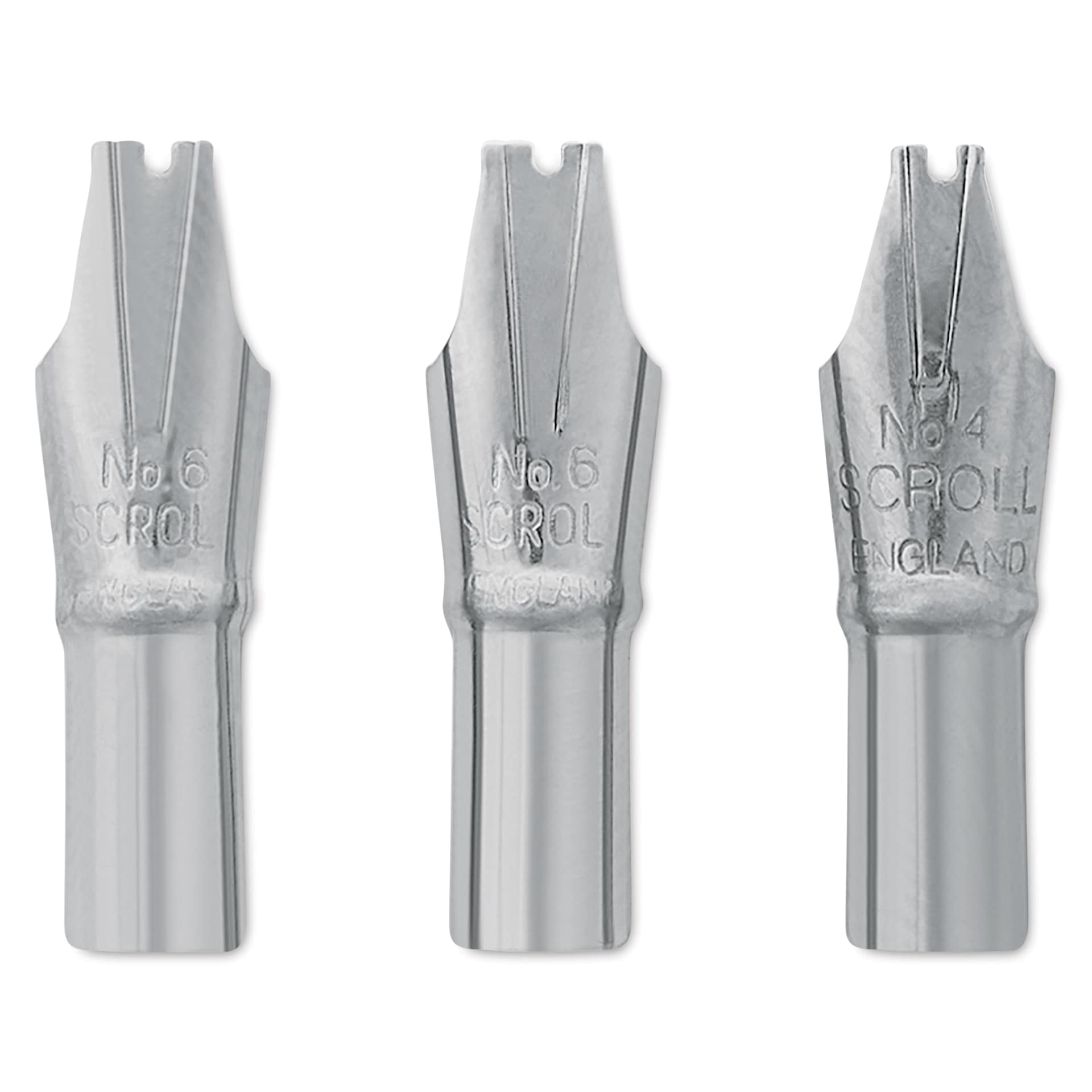 Manuscript Leonardt Dip Pen Nibs - Shadow, Set of 3