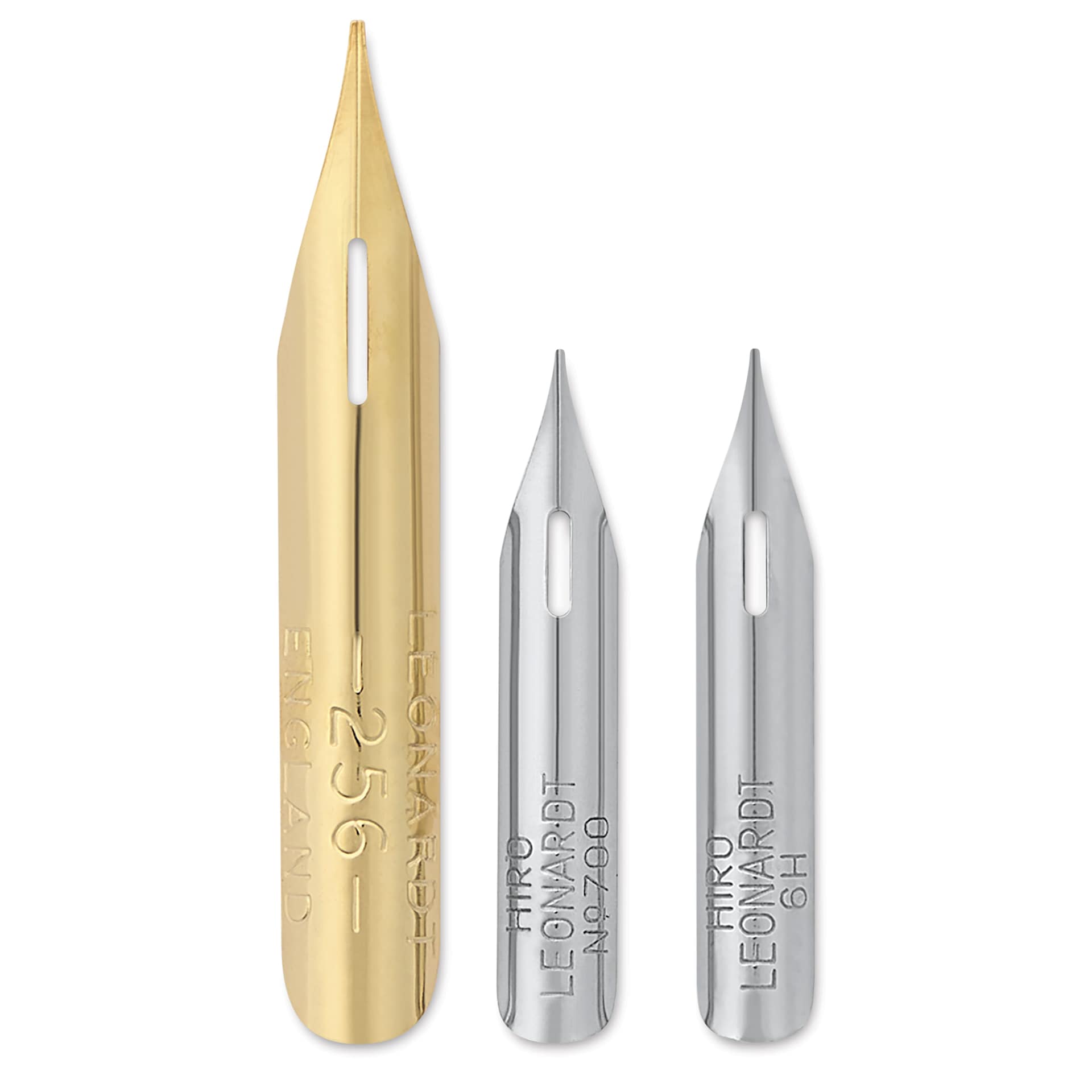 Manuscript Leonardt Dip Pen Nibs - Drawing & Sketching, Set of 3