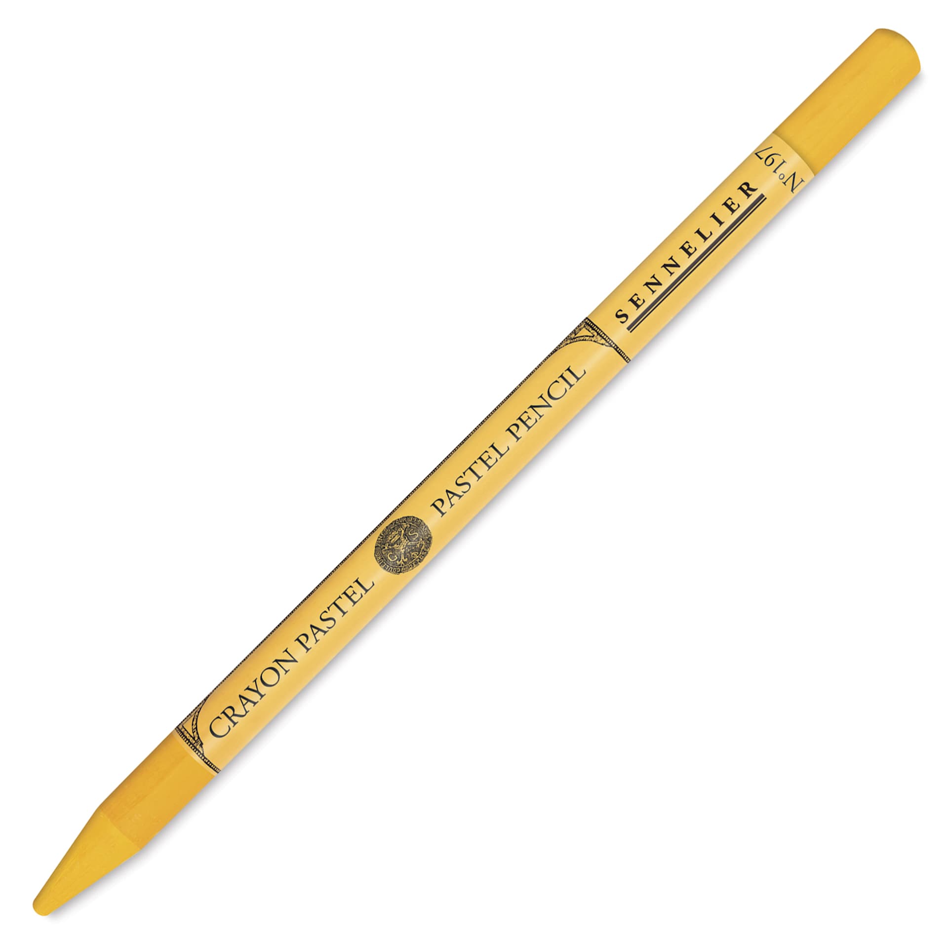 Sennelier Woodless Pastel Pencil - Cadmium Yellow Orange Hue