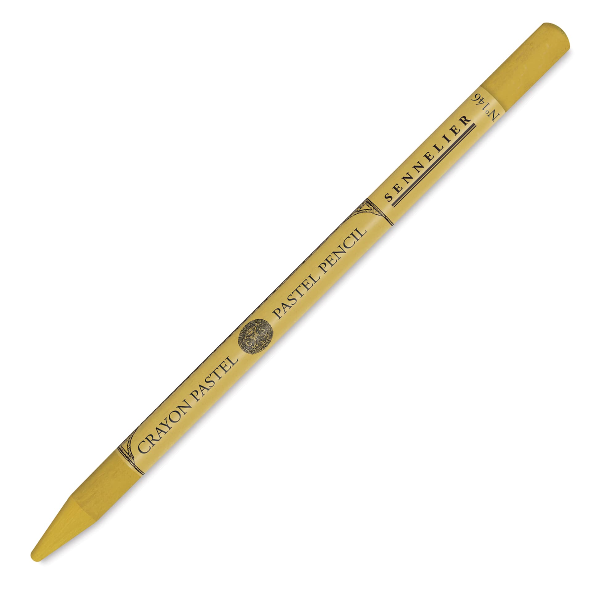 Sennelier Woodless Pastel Pencil - Dead Leaf Green