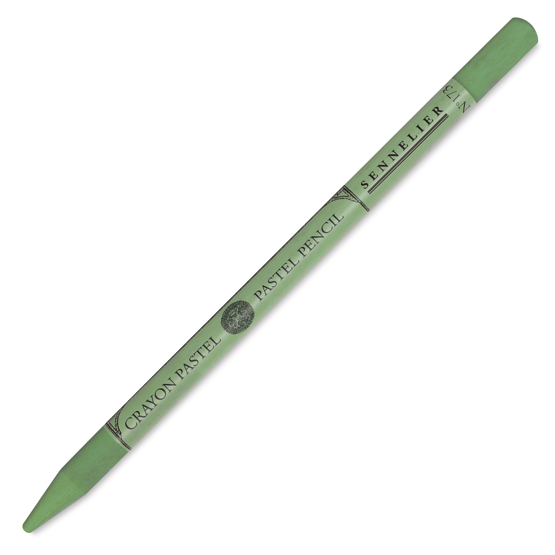 Sennelier Woodless Pastel Pencil - Moss Grey Green