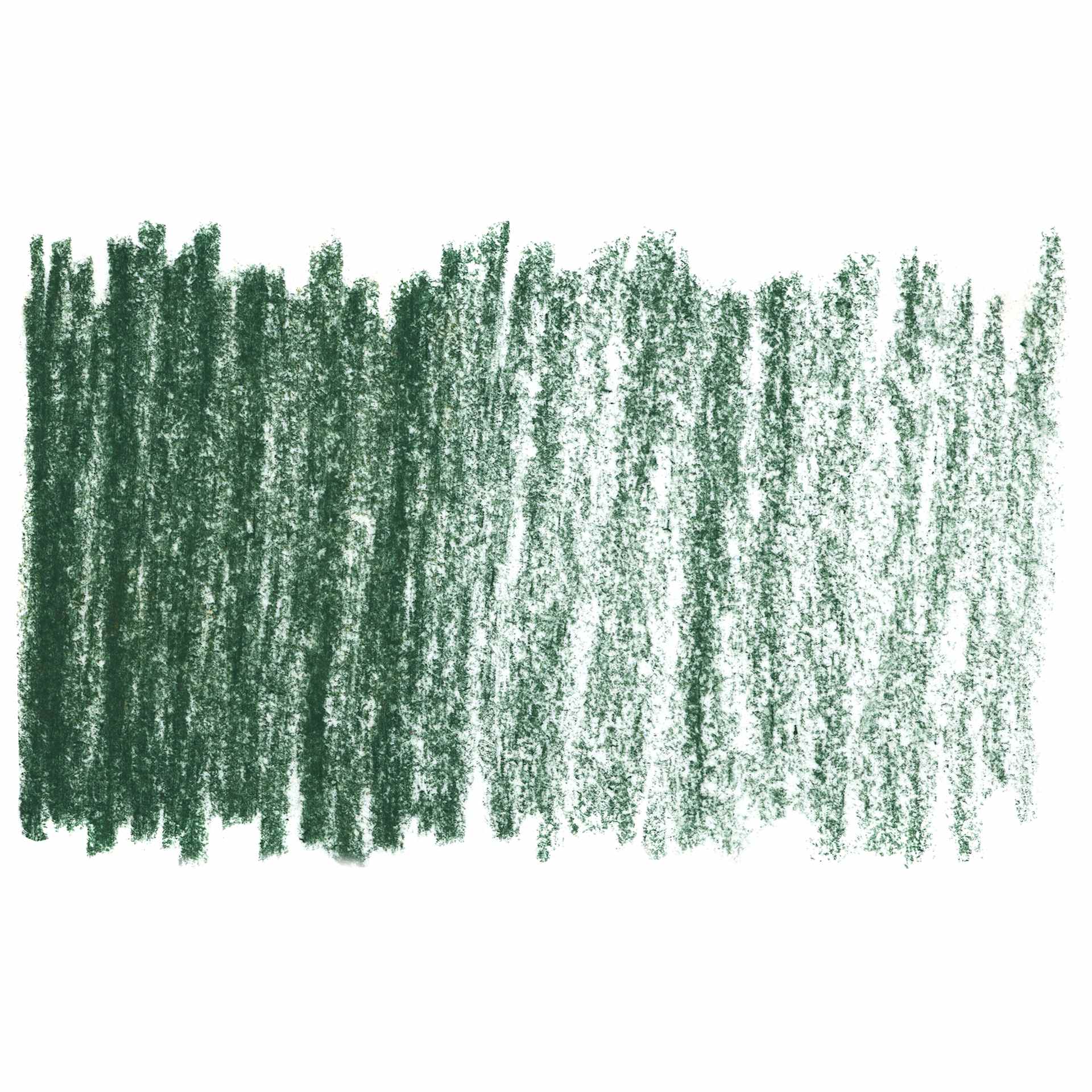 Sennelier Woodless Pastel Pencil - Leaf Green, swatch