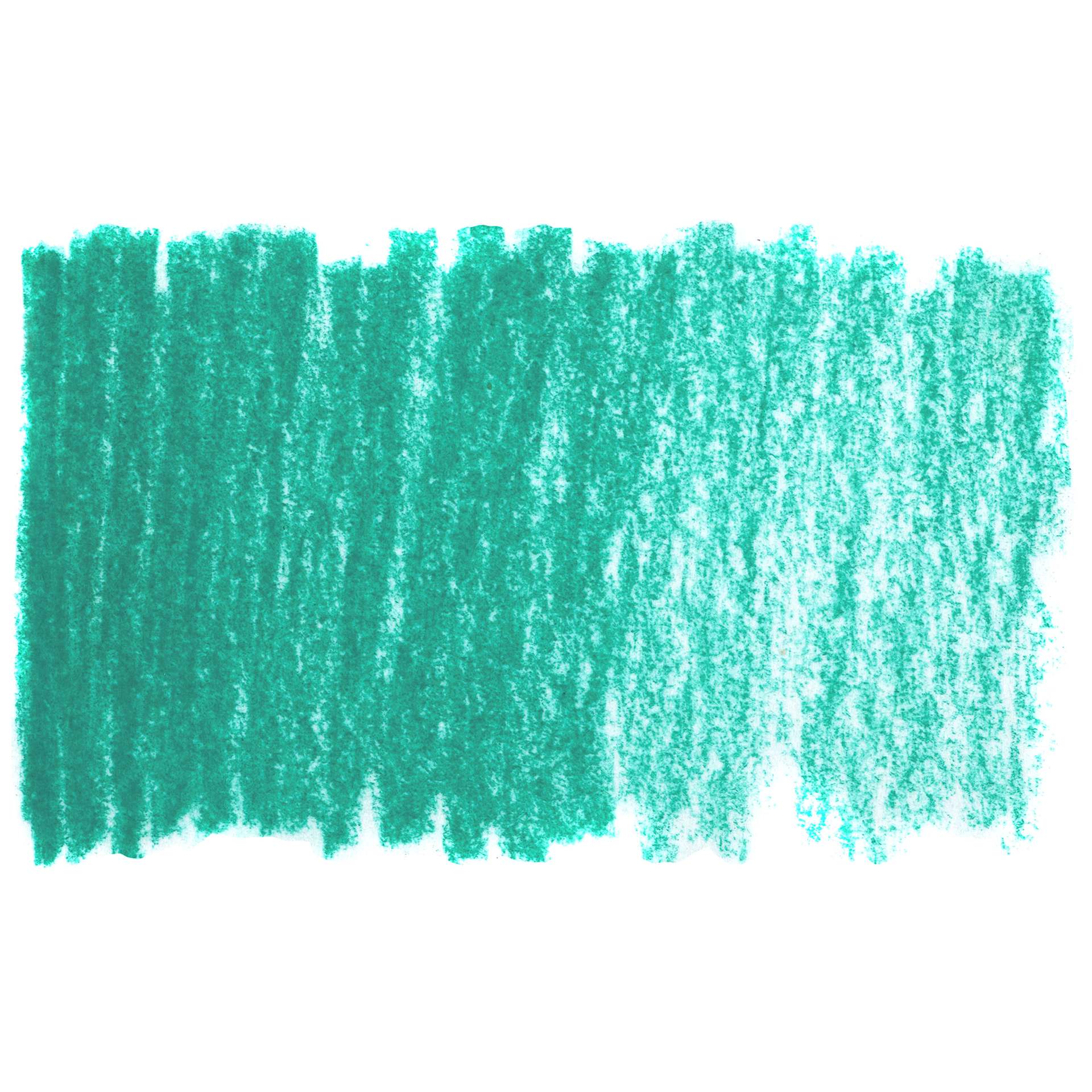 Sennelier Woodless Pastel Pencil - Viridan Green, swatch