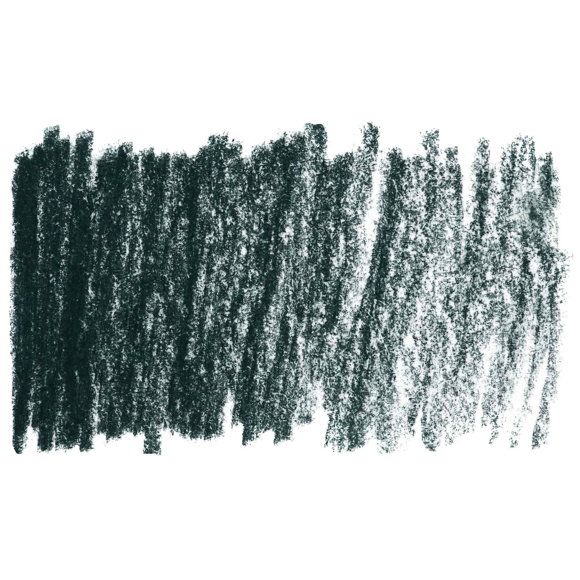 Sennelier Woodless Pastel Pencil - Black Green, swatch