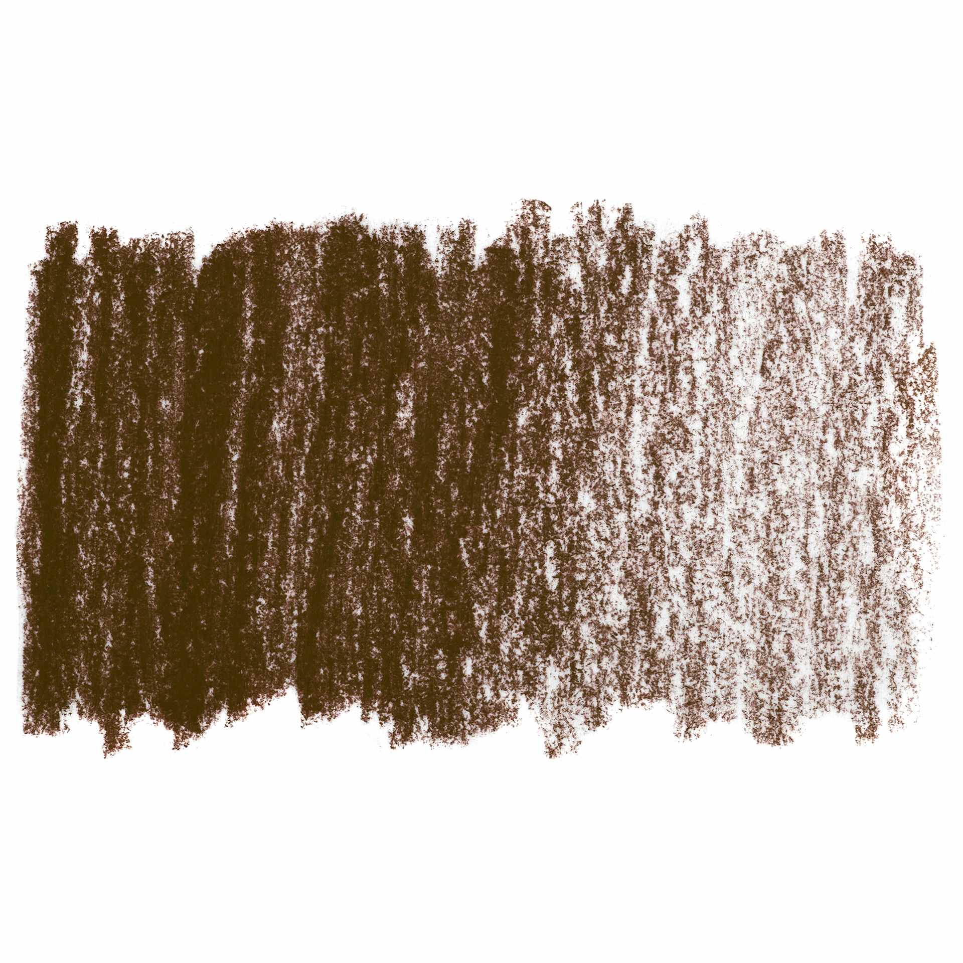 Sennelier Woodless Pastel Pencil - Bistre, swatch