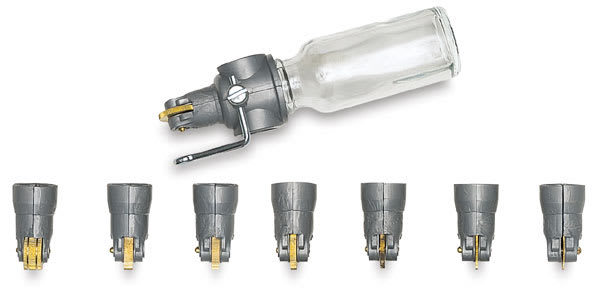 Single Line Striper Kit - Bottle and 7 Replacement Gaskets shown
