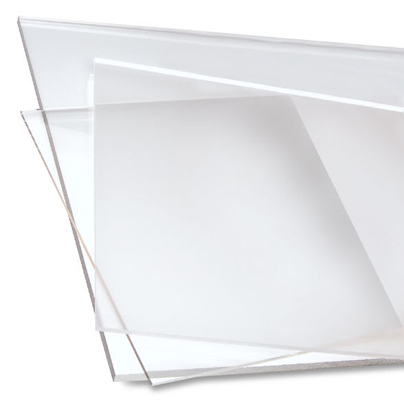 Clear Acrylic Sheet - 24" x 36", 0.125" thick
