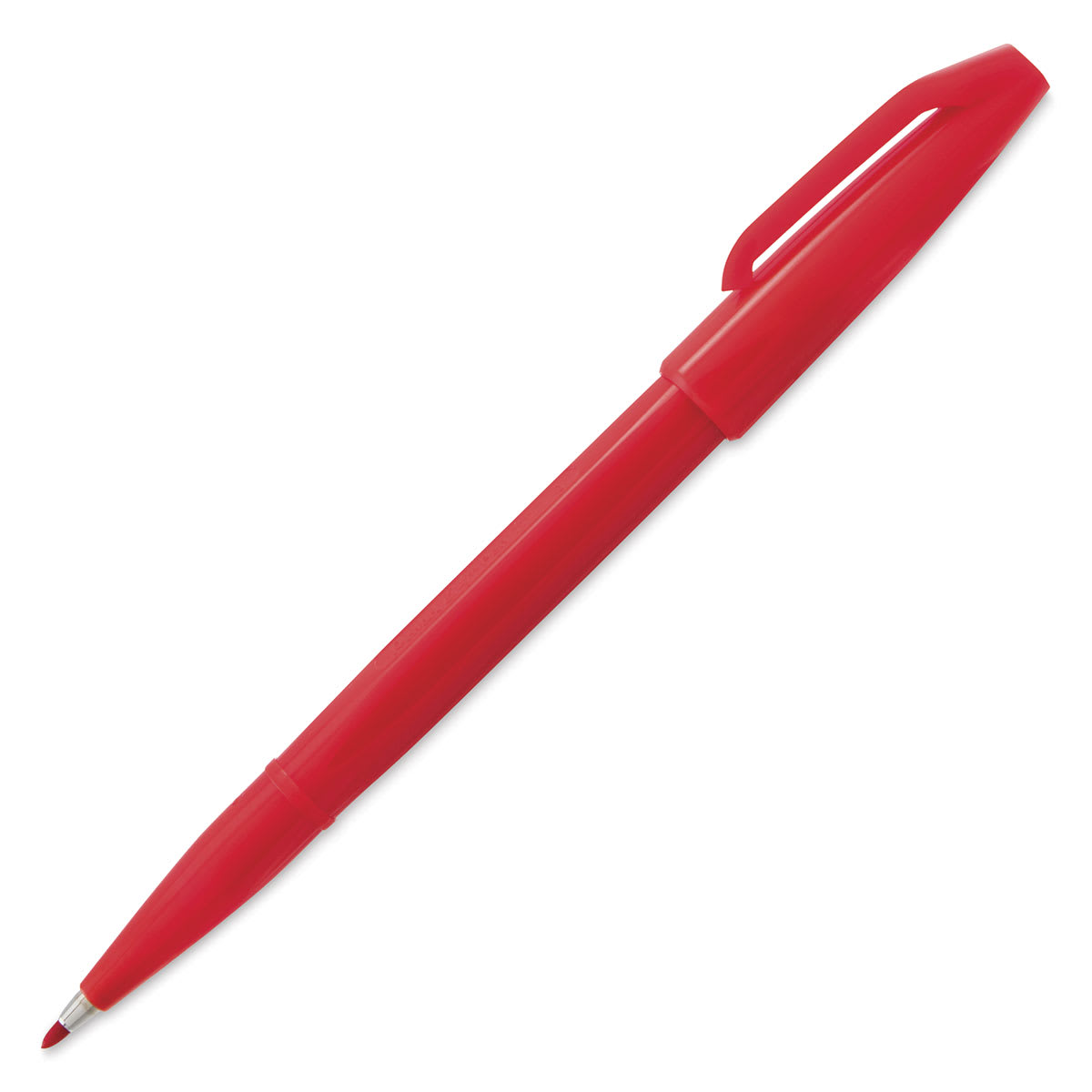 Pentel Arts Sign Pen - Red, Fine Tip
