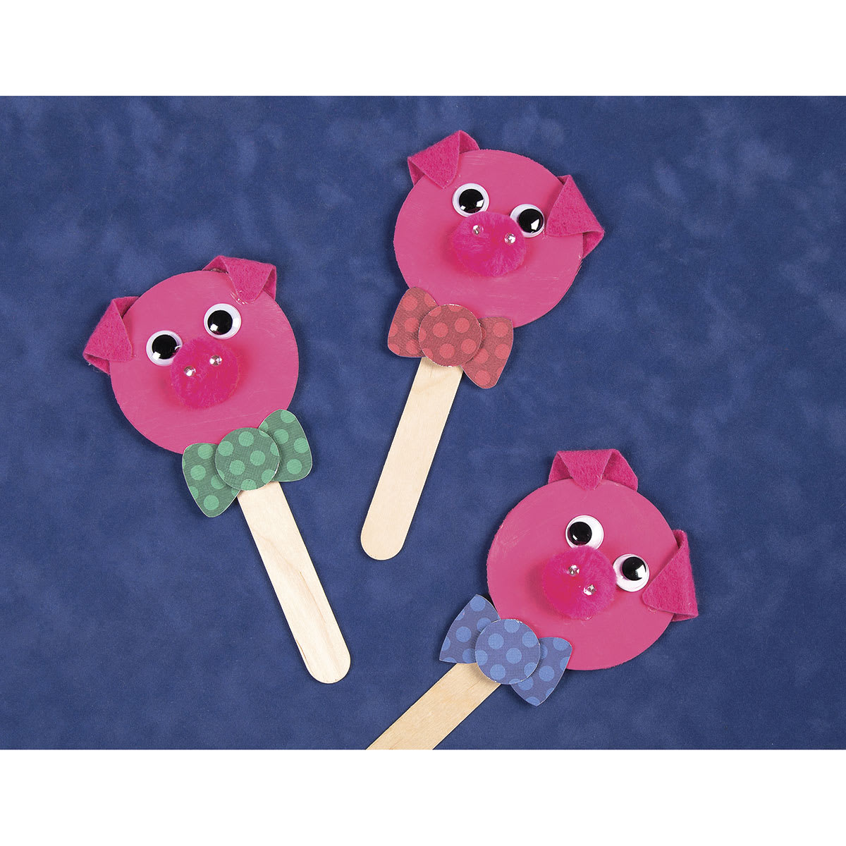 Darice Sticky Sticks, Sample Artwork
