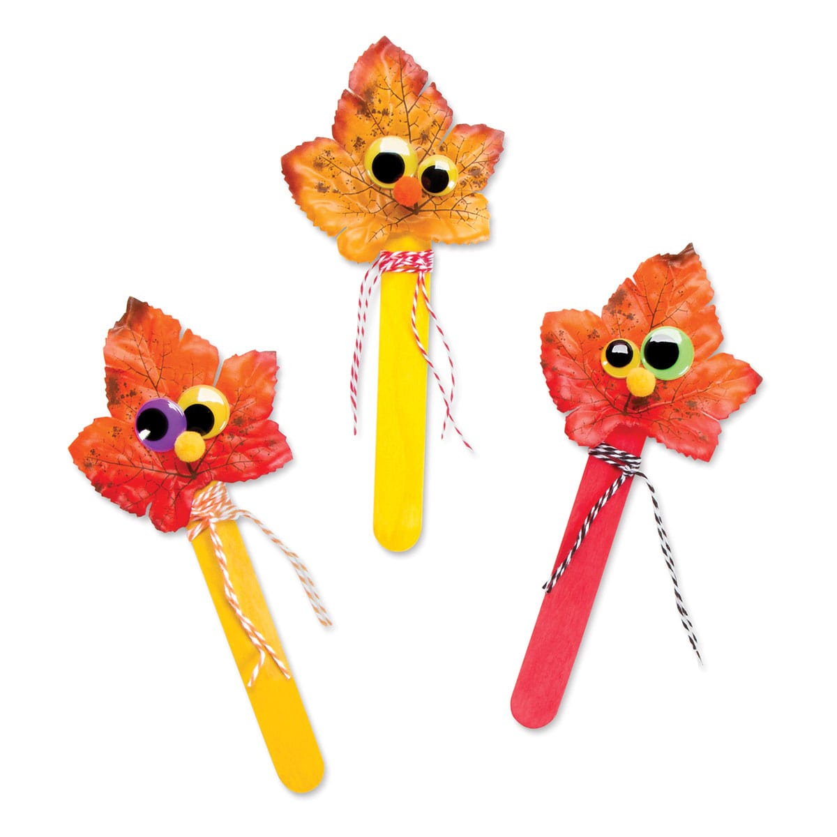 Darice Sticky Sticks, Sample Artwork