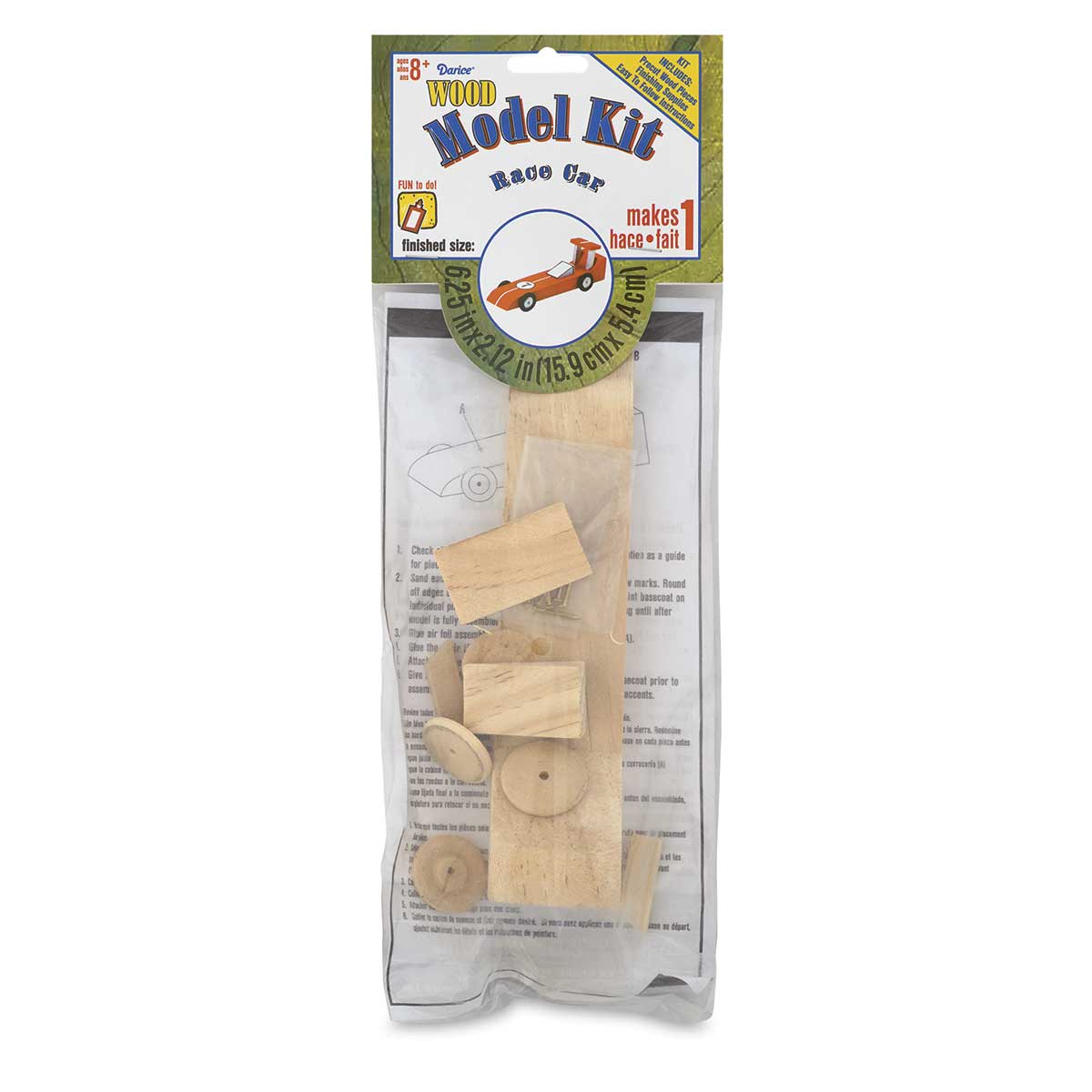 Darice Economical Wood Model Kits
