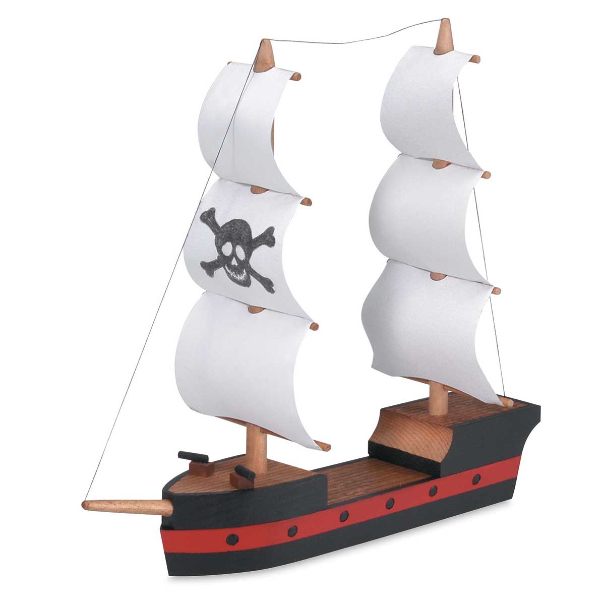 Darice Economical Wood Model Kits