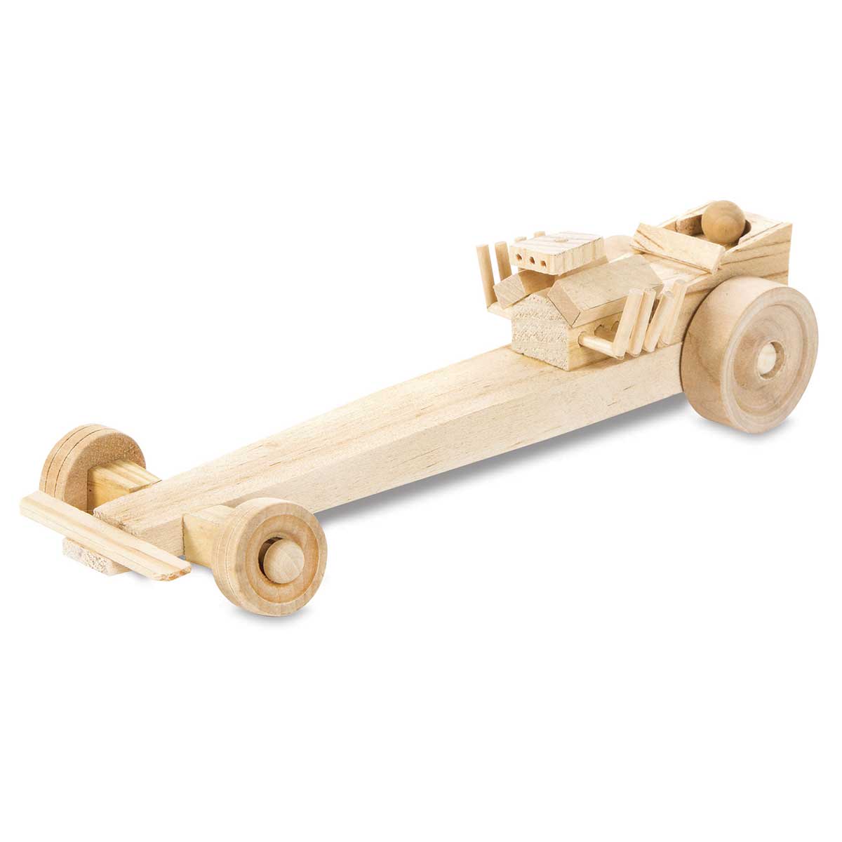 Darice Economical Wood Model Kits