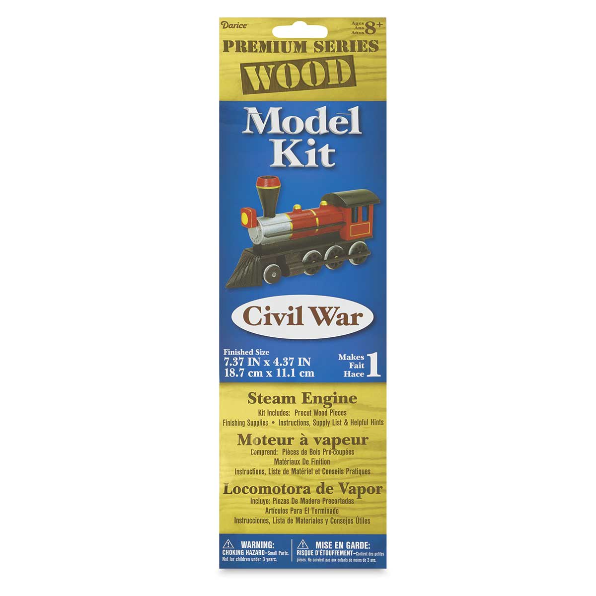 Darice Economical Wood Model Kits