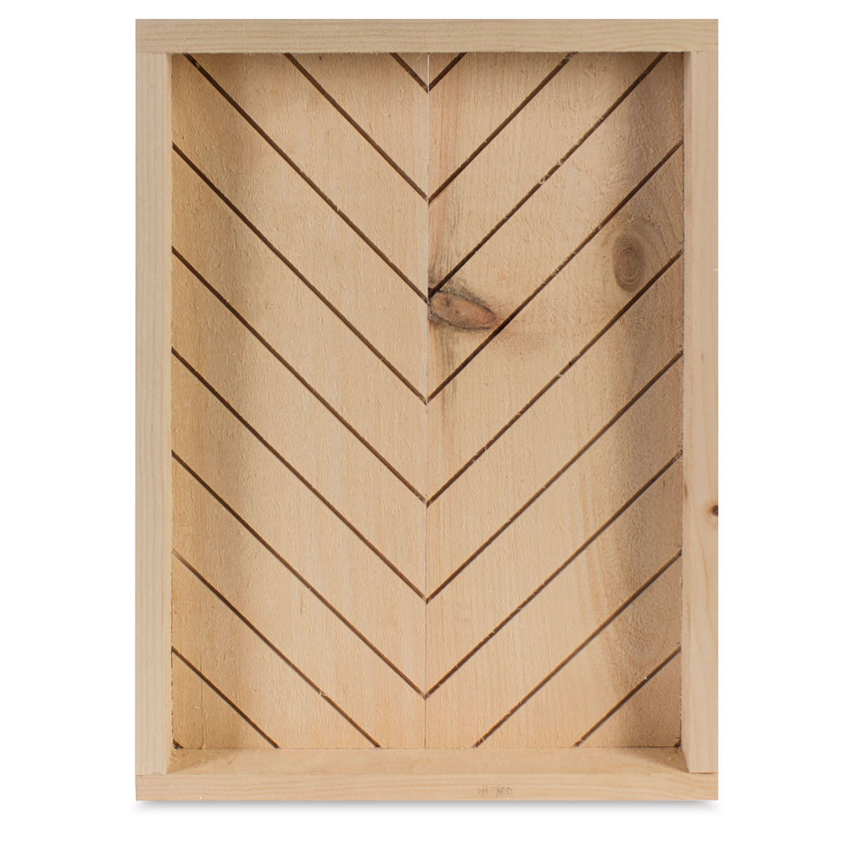 Walnut Hollow Rustic Pine Trays