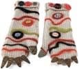upcycled wild thing mittens