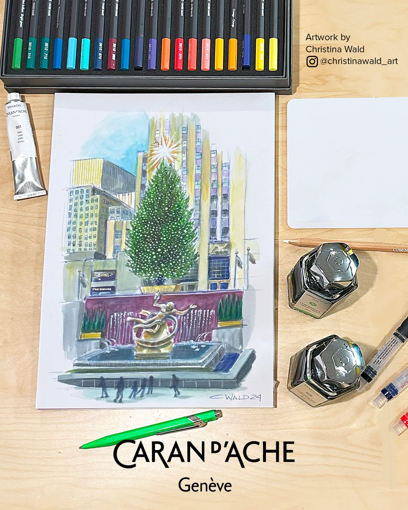Bundle-Q4 Caran D-ache Eng