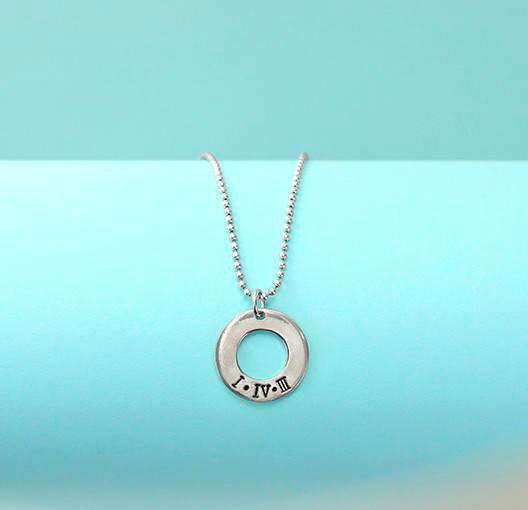 Roman-Numerals-pewter-washer-necklace-e1500560328355