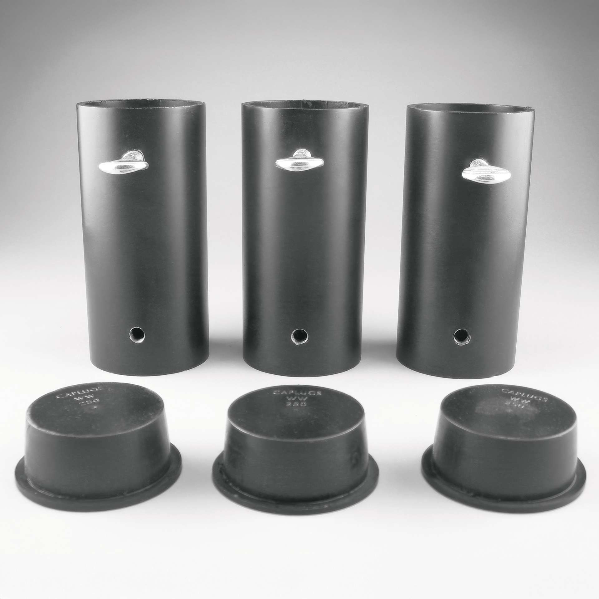 Brent Booties Leg Extensions - Set of 3