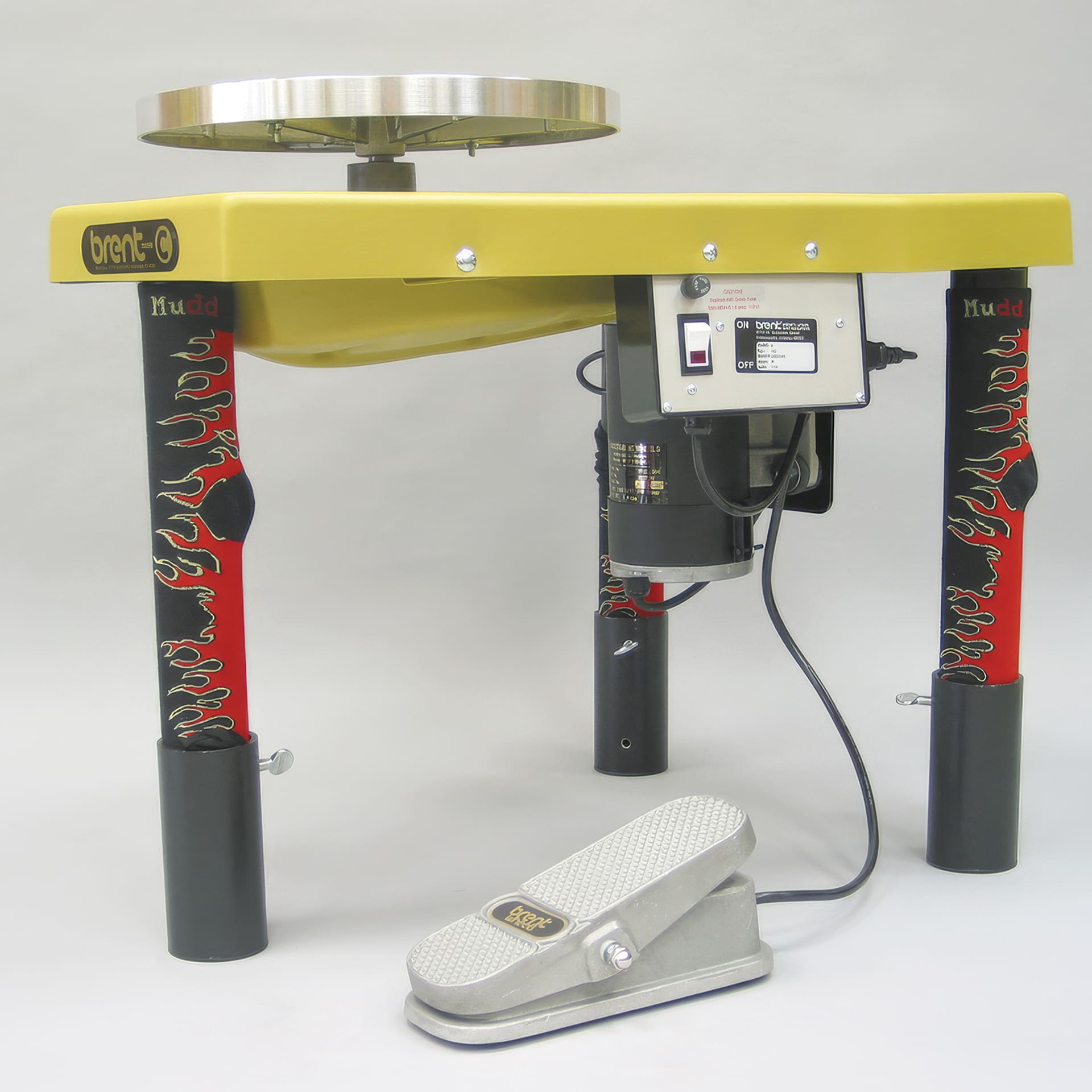 Brent Booties Leg Extensions - Set of 3 attached to the Brent Model CXC Power Wheel (sold seperately)