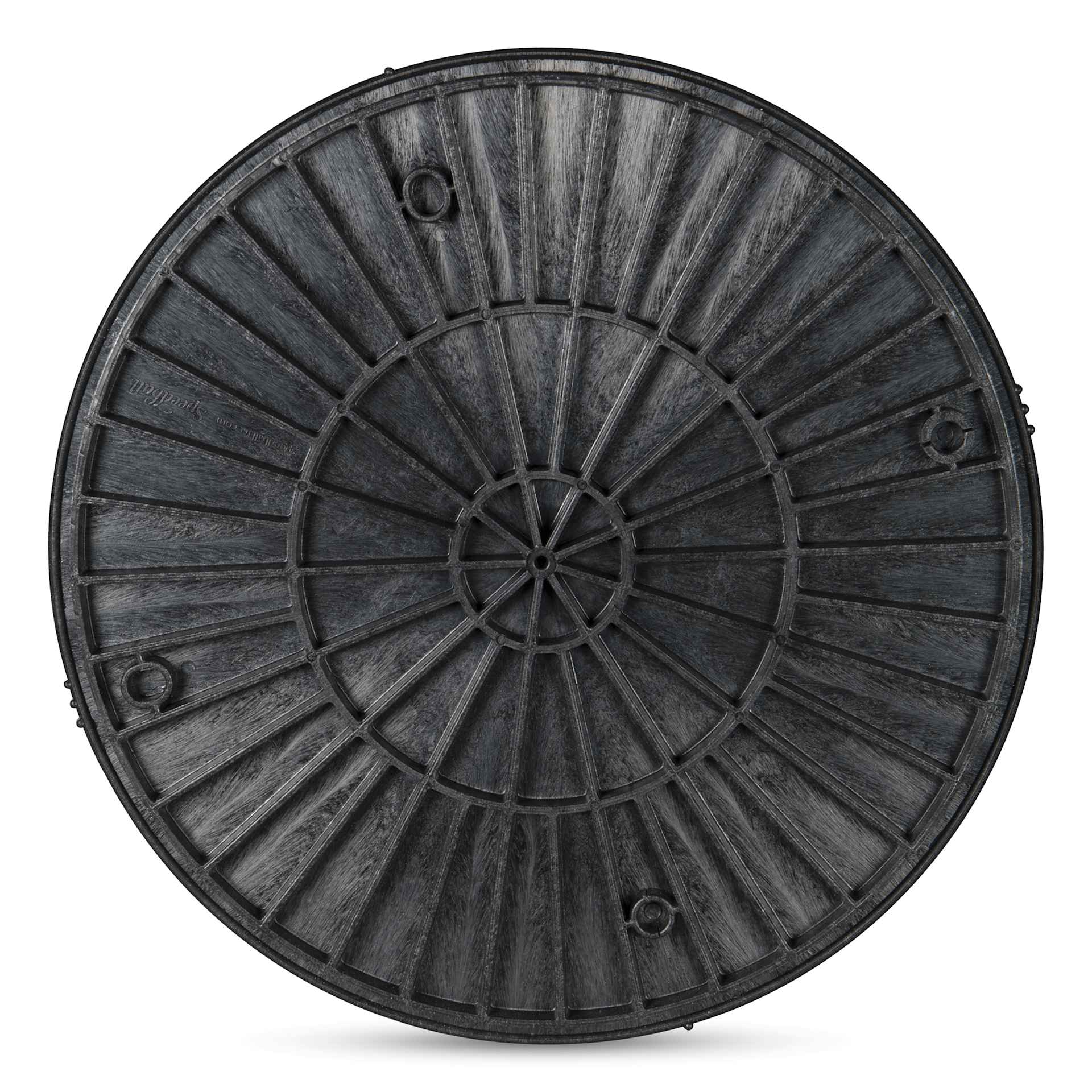 Speedball Bats - Round, 12", Black - back of packaging