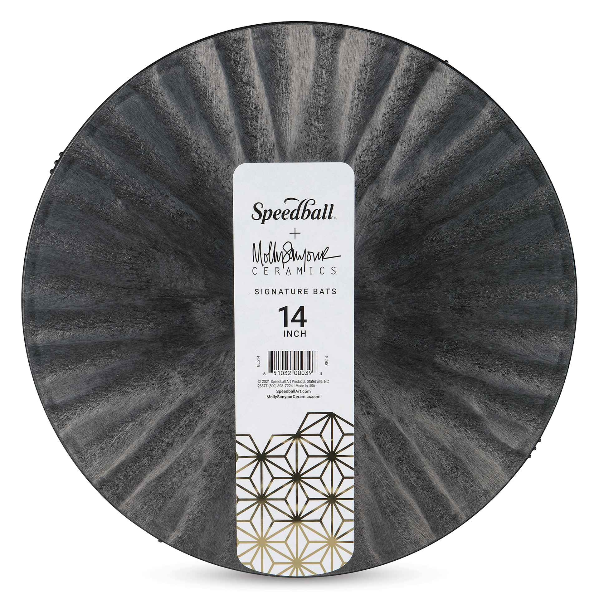 Speedball Bats - Round, 14", Black
