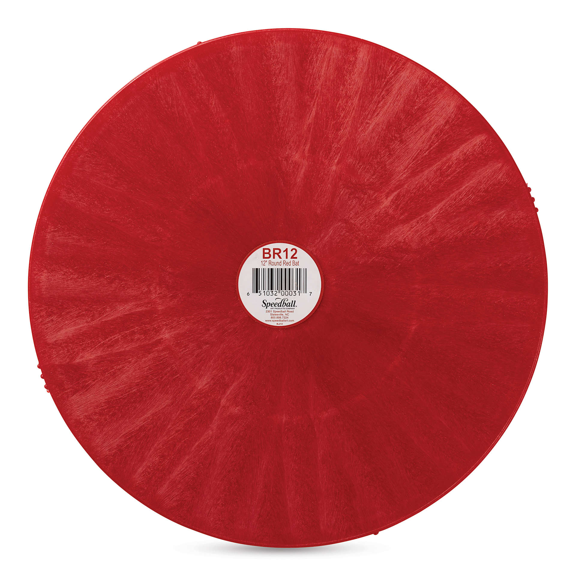 Speedball Bats - Round, 12", Red