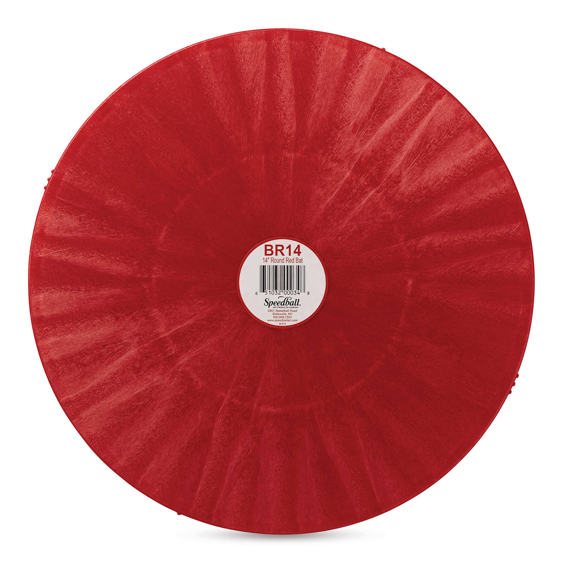 Speedball Bats - Round, 14", Red