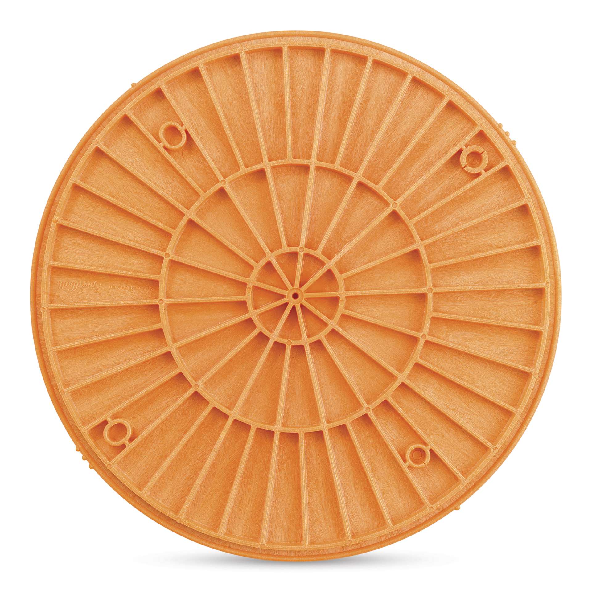 Speedball Bats - Round, 12", Orange - back
