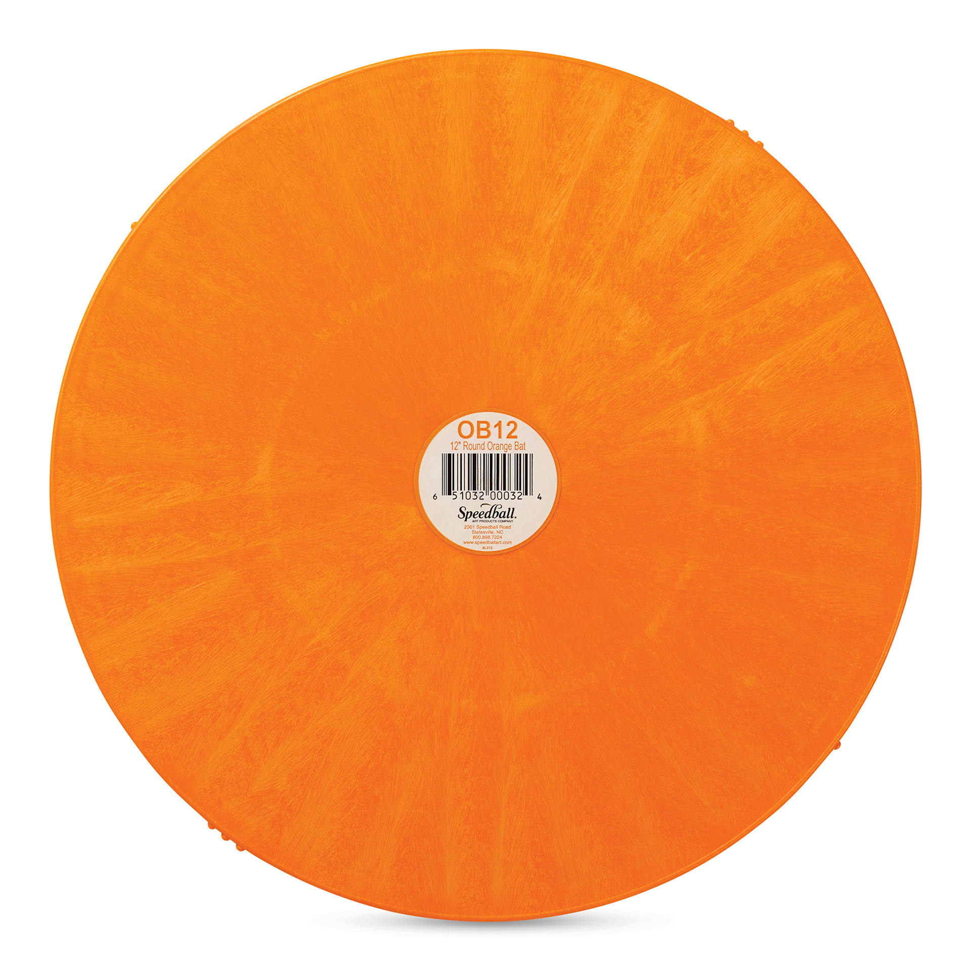 Speedball Bats - Round, 12", Orange