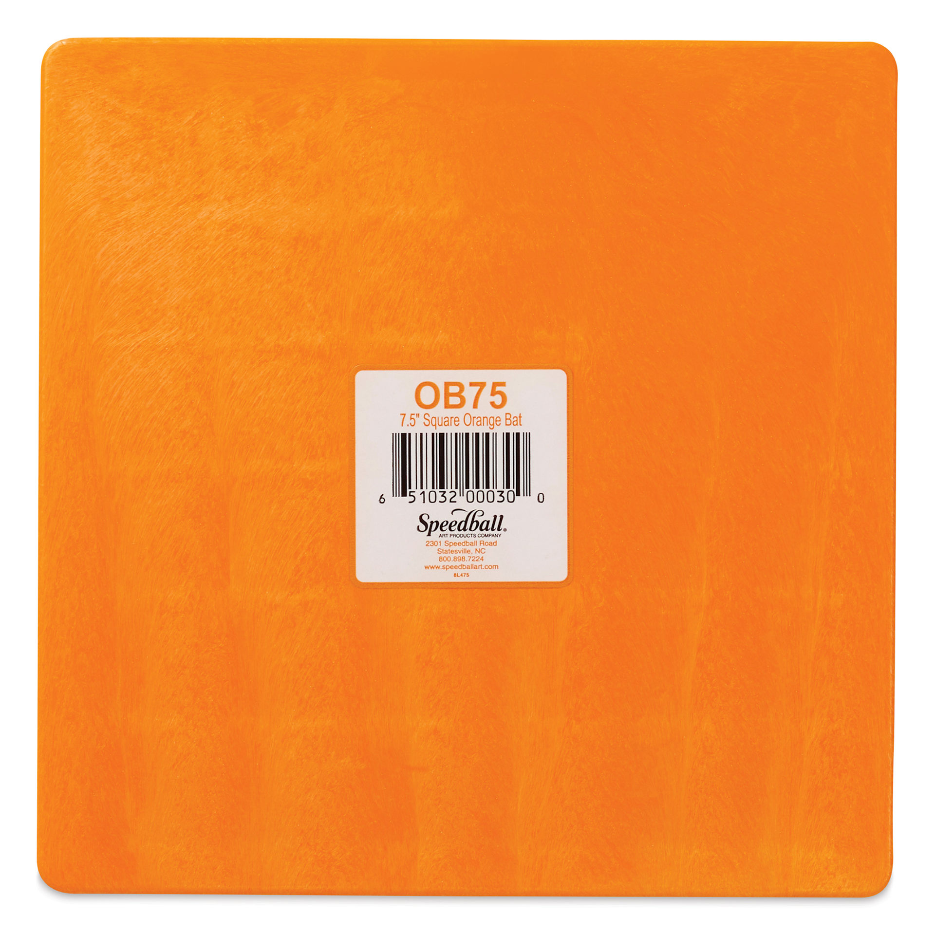 Speedball Bats - Square, 7-1/2", Orange
