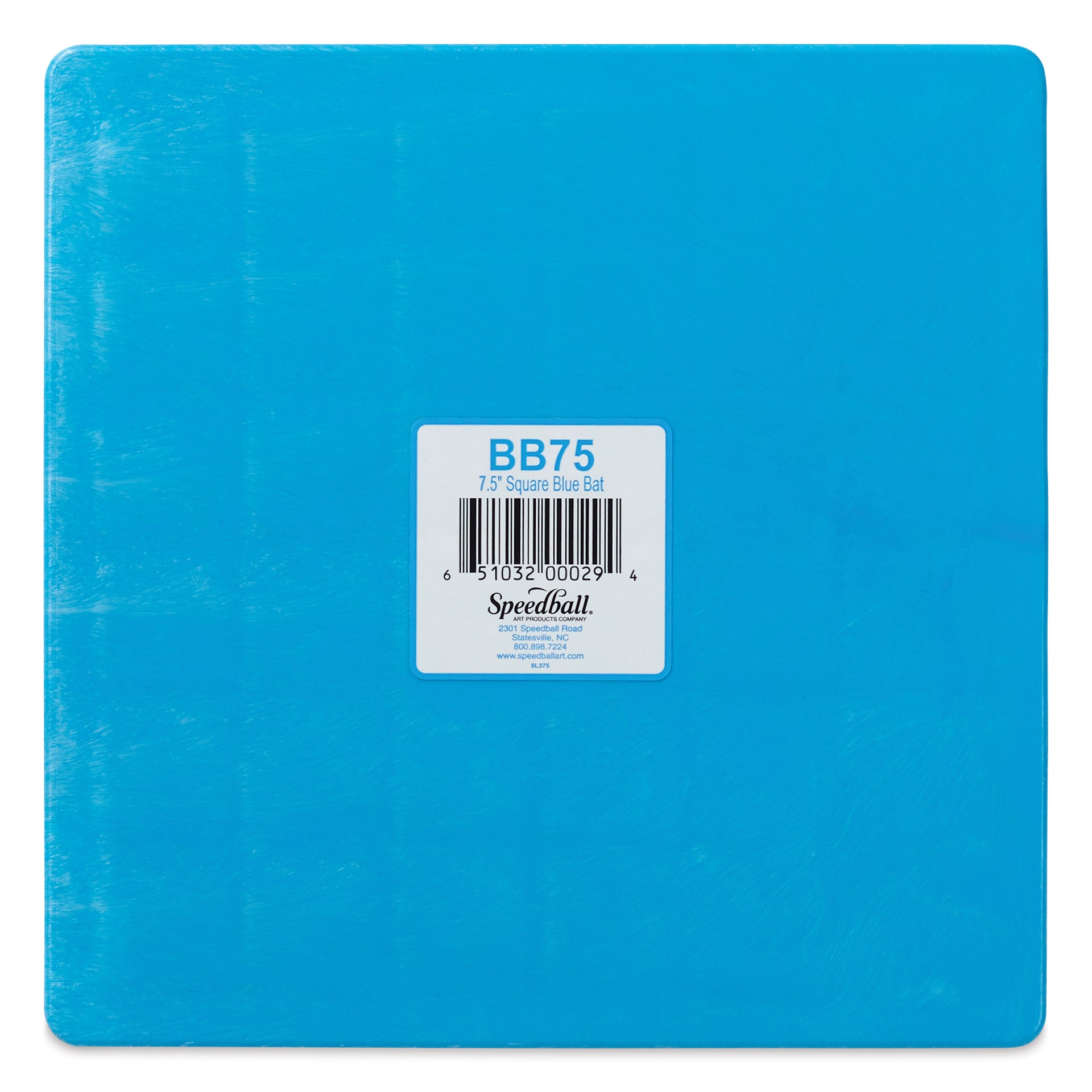 Speedball Bats - Square, 7-1/2", Blue