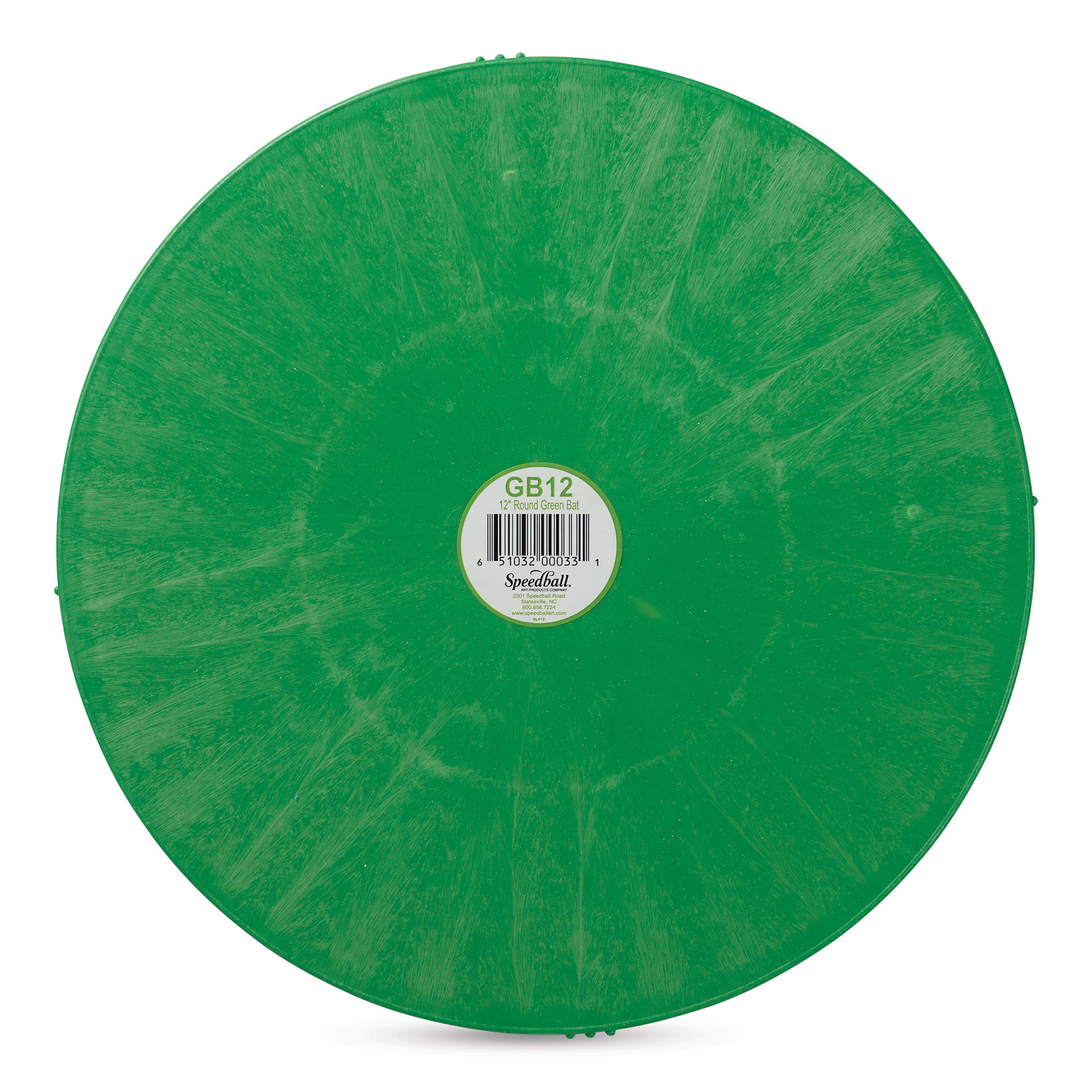 Speedball Bats - Round, 12", Green - front