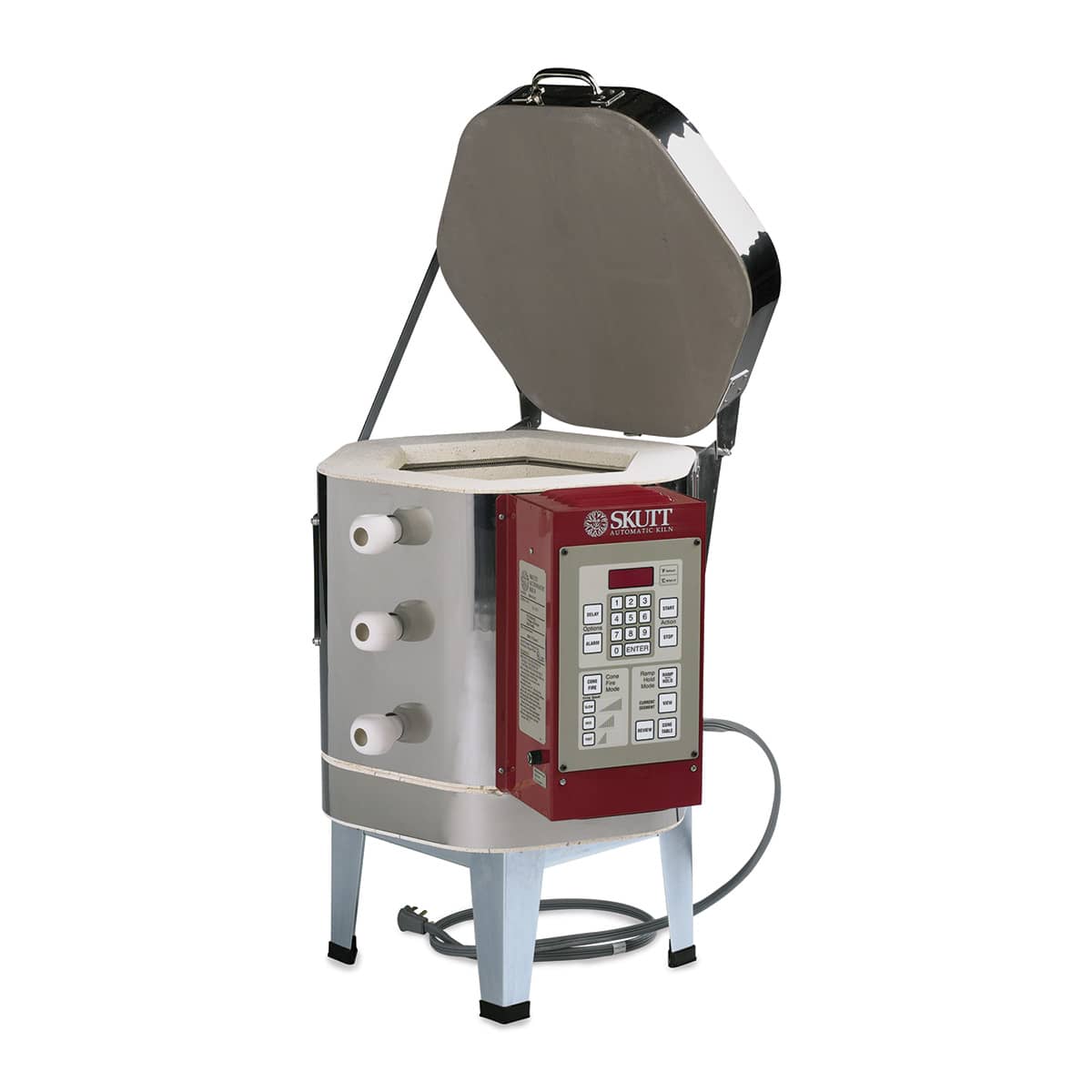 Skutt KM Series Kilnmaster Automatic Kiln - KM-614-3, Cone 6, 115V, 1P, 20A