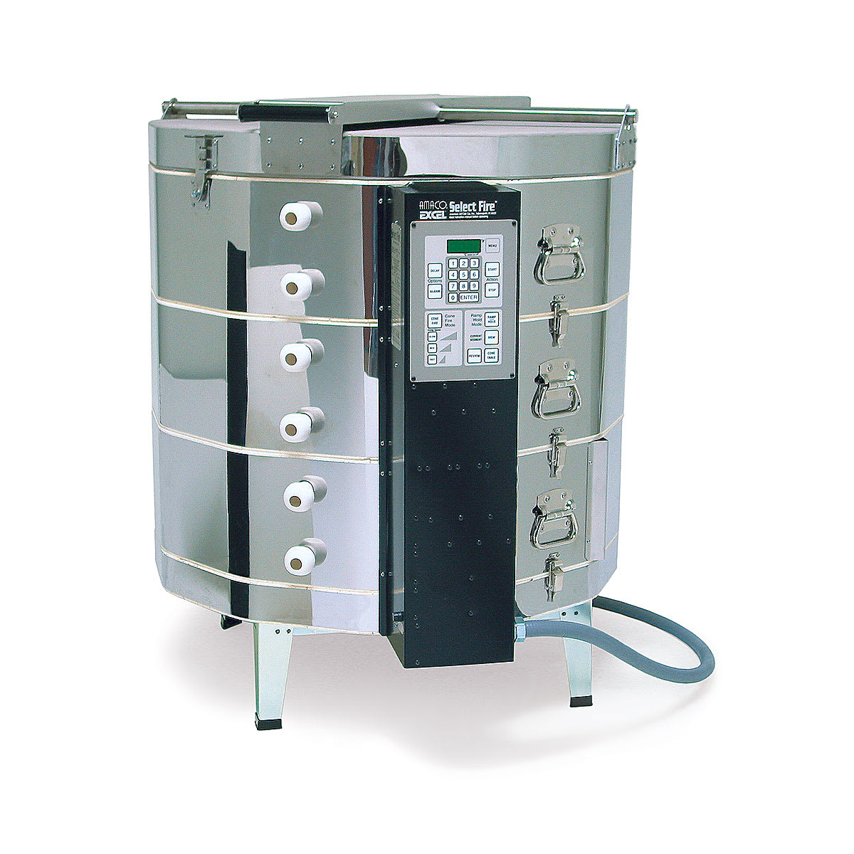 Amaco Excel Kiln with EZ-Lift - EX399SF, 208V, 1P, 48A, 28" Dia x 27" D
