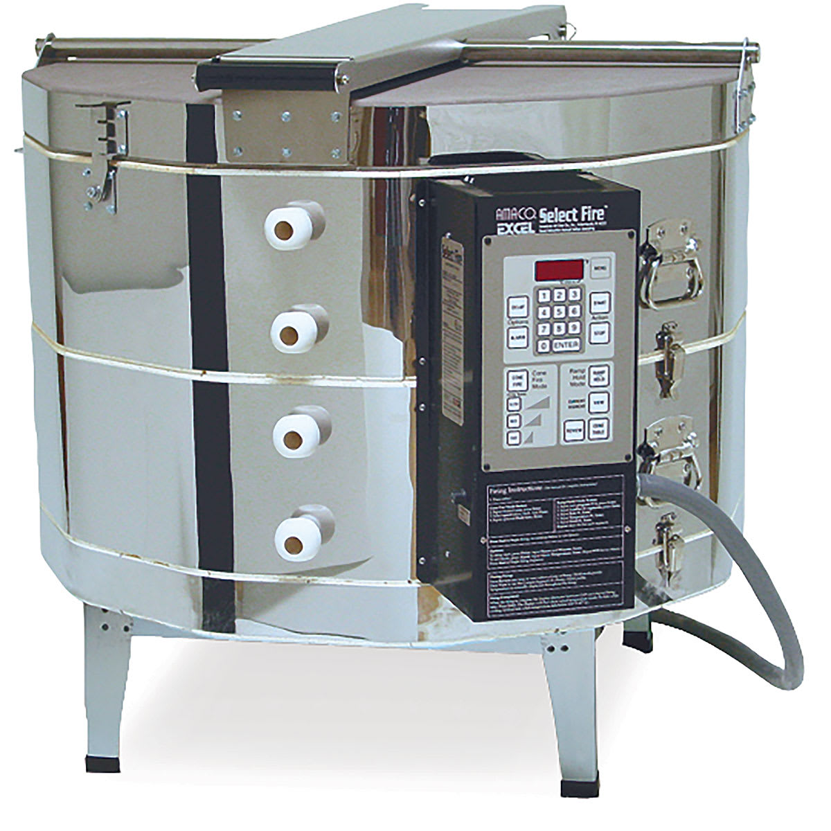 Amaco Excel Kiln with EZ-Lift - EX1226SF, 208V, 1P, 48A, 28" Dia x 17-3/4"