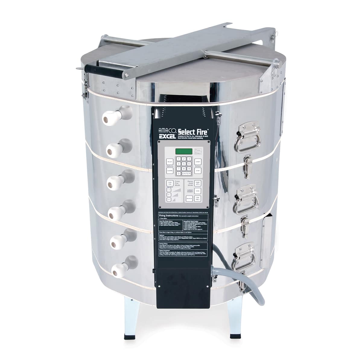 Amaco Excel Kiln with Select Fire with EZ-Lift - EX365SF, 208V, 3P, 40A