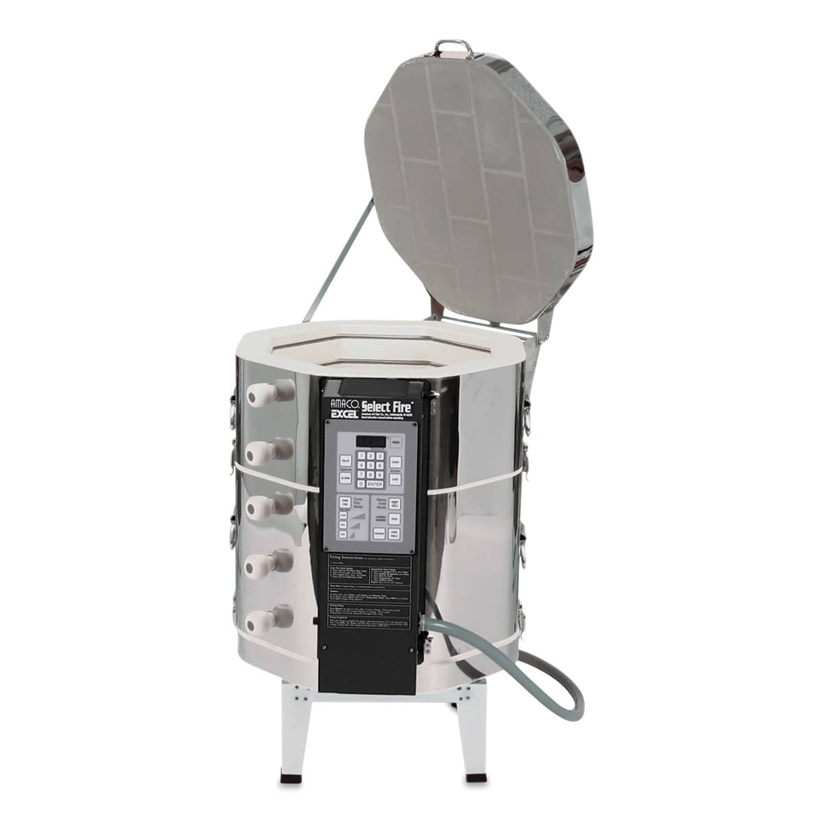 Excel 22" Deep Single Phase Kiln - EX-329SF, 208V, 1P, 36"H x 29"W x 22 1/2"D