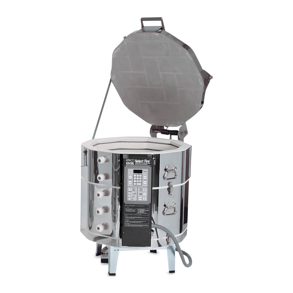 Excel 22" Deep Three Phase Kiln with EZ Lift - EX-353SF, 208V, 3P, 36"H x 35"W x 28 1/2"D