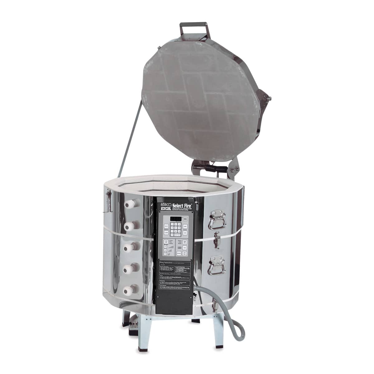 Excel 22" Deep Three Phase Kiln with EZ Lift - EX-353SF, 240V, 3P, 36"H x 35"W x 28 1/2"D