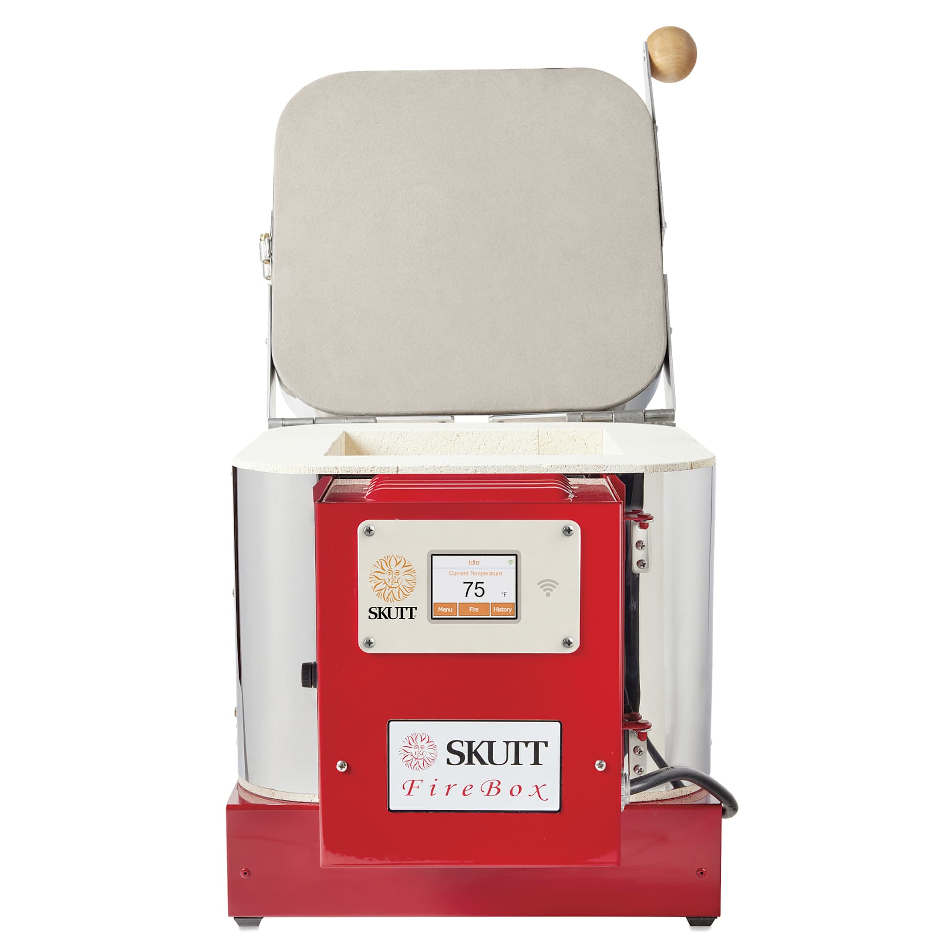 Skutt FireBox 8x6 LT Kiln - open