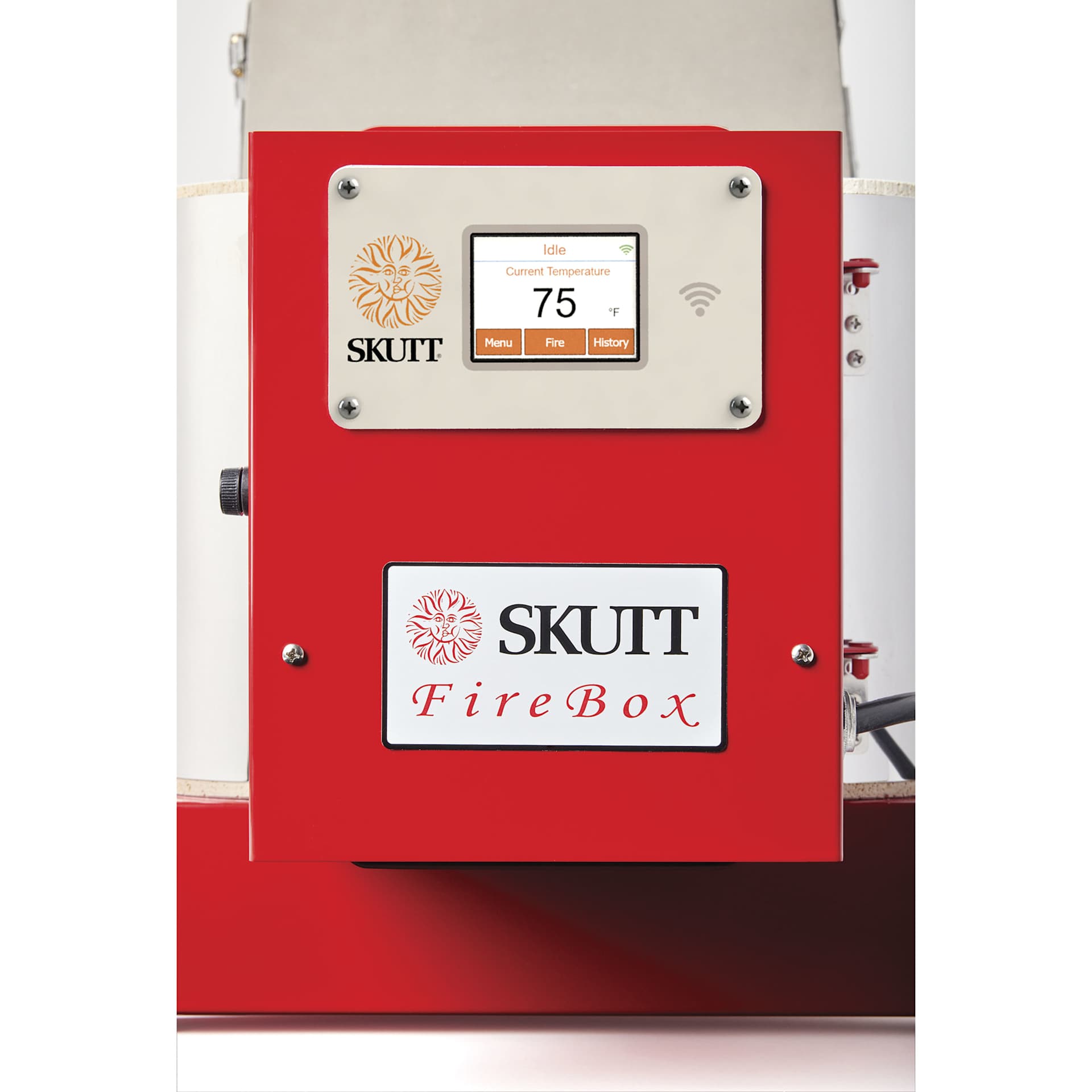 Skutt FireBox 8x6 LT Kiln - close-up of display