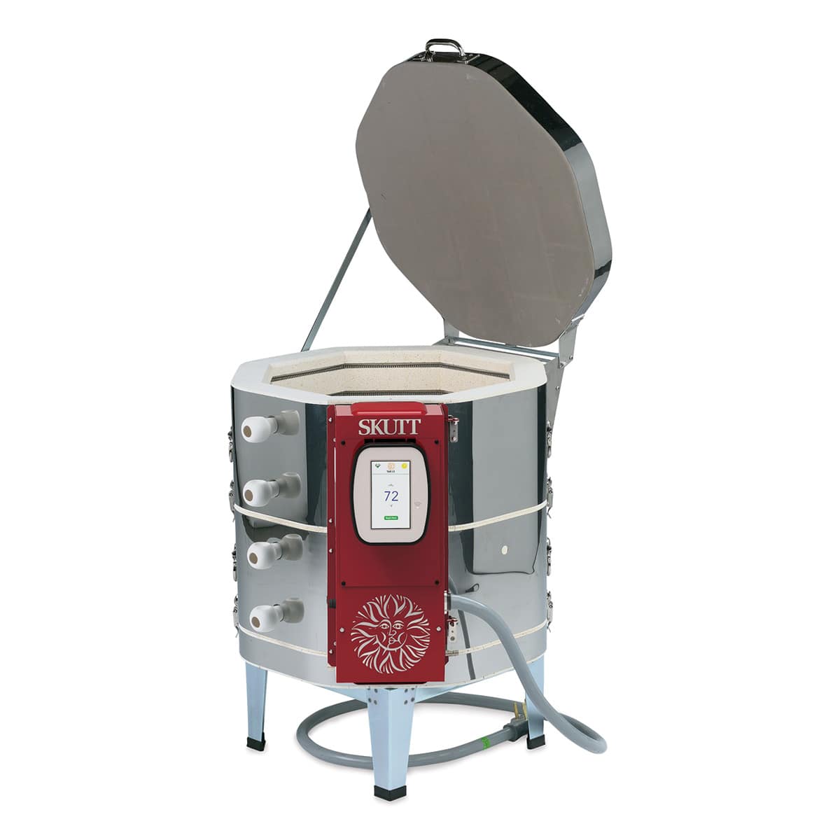 Skutt KMT Series Kilnmaster Touchscreen Kiln - KMT-818, Cone 10, 240V-1P, 26.7A