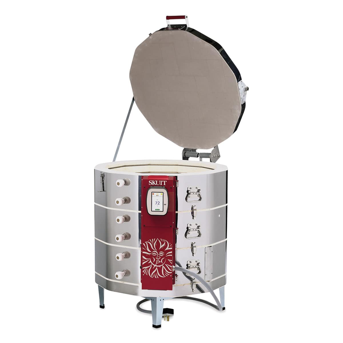 Skutt KMT Series Kilnmaster Touchscreen Kiln - KMT-1227-3, Cone 8, 240V-1P, 48A