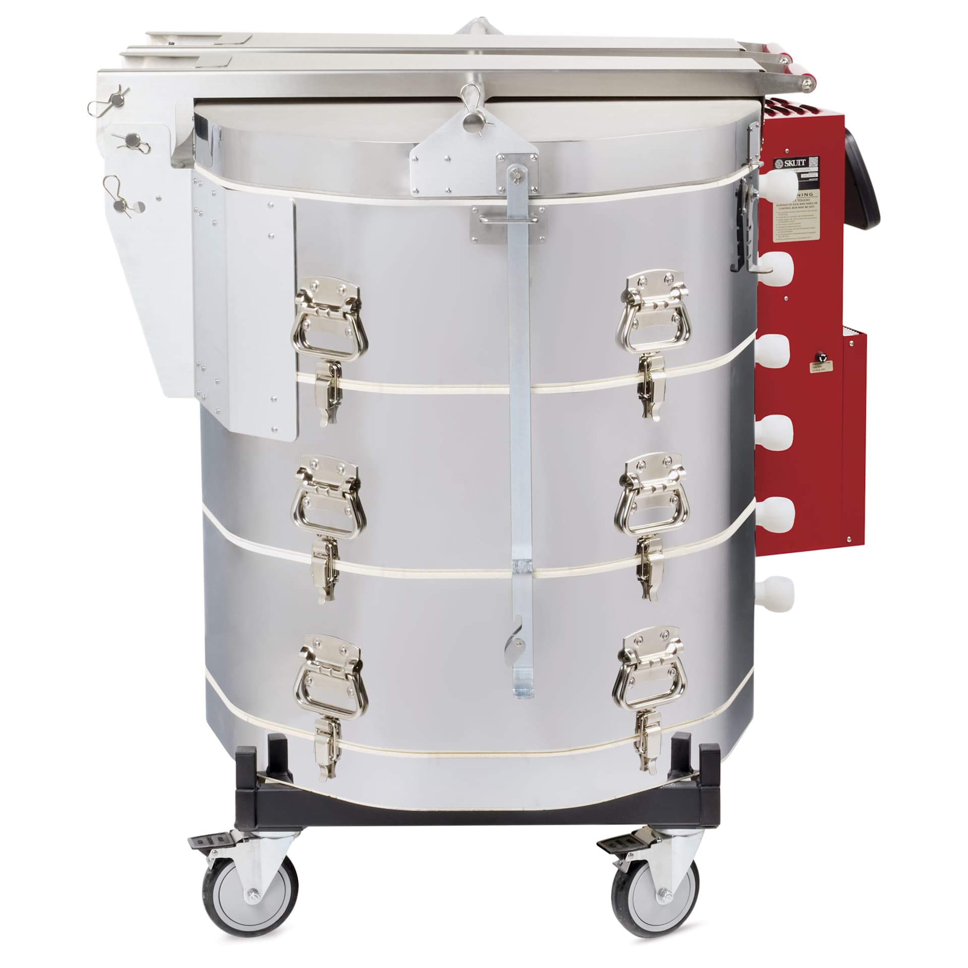 Skutt KMT Series Kilnmaster Touchscreen Kiln - KMT-1427-3PK, Cone 10, 208V-3P, 61A - side