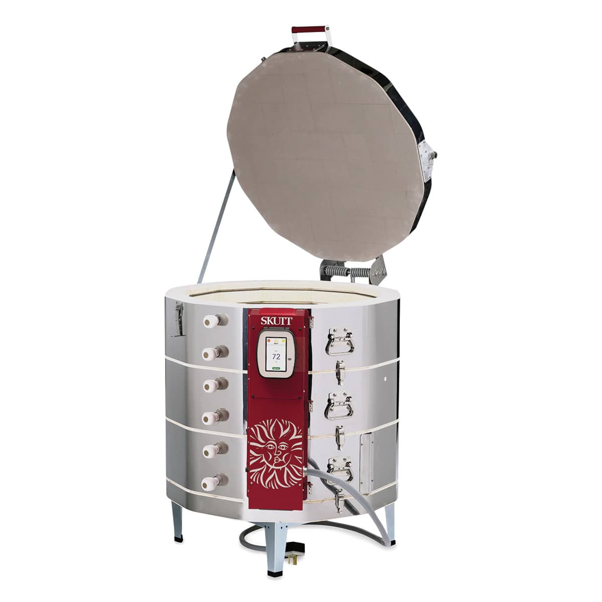 Skutt KMT Series Kilnmaster Touchscreen Kiln - KMT-1227-3, Cone 8, 240V-3P, 29.3A