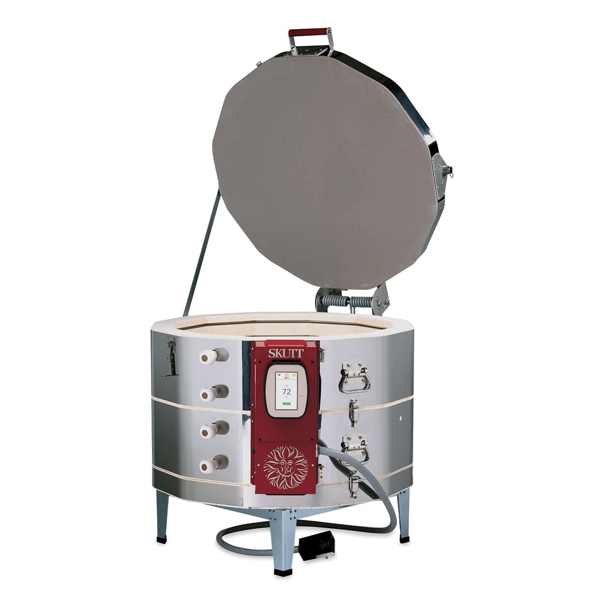 Skutt KMT Series Kilnmaster Touchscreen Kiln - KMT-1218-3, Cone 10, 240V-1P, 48A