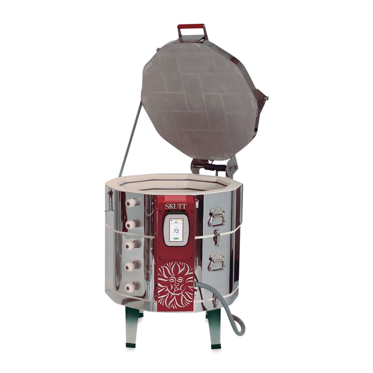Skutt KMT Series Kilnmaster Touchscreen Kiln - KMT-1022, Cone 10, 240V-1P, 48A