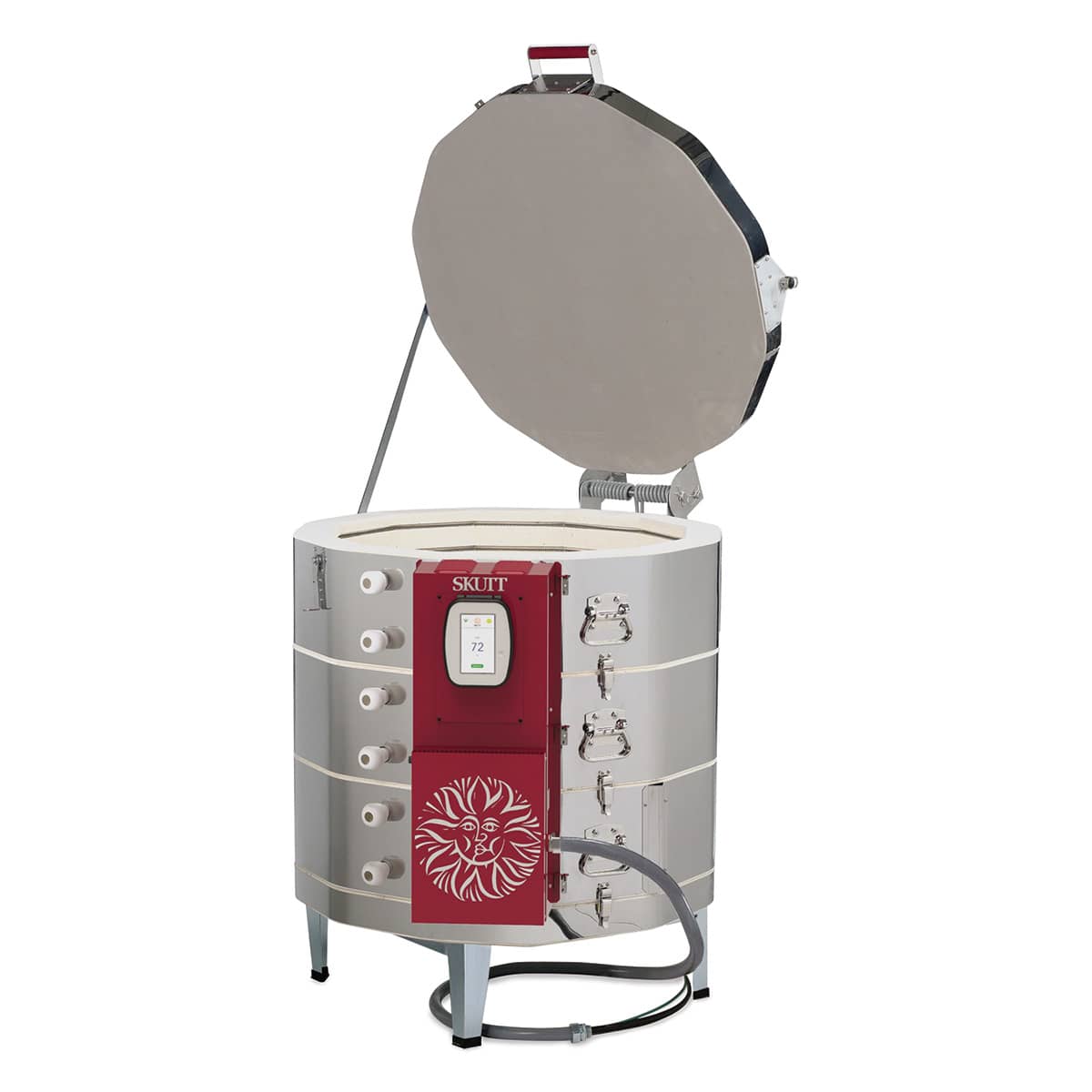 Skutt KMT Series Kilnmaster Touch Kiln - KMT-1227-3PK, Cone 10, 240V-3P, 40A