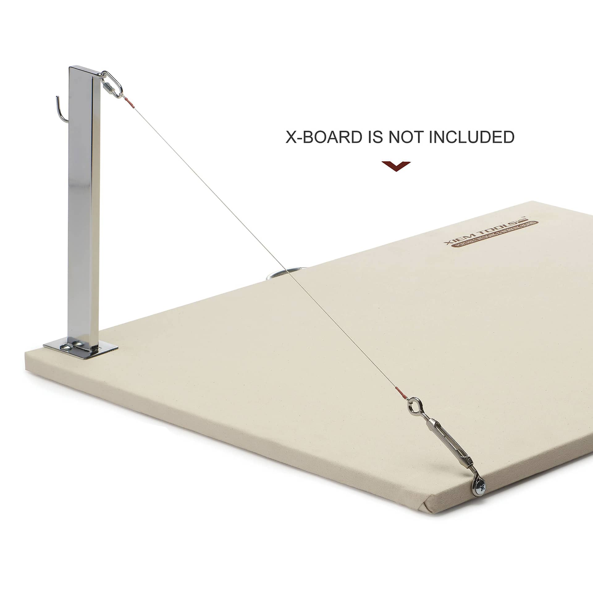 Xiem Clay Ripper for X-Boards - in use (x-board not included)